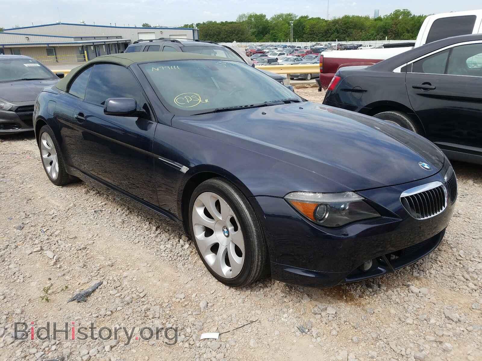 Photo WBAEK13476CN79111 - BMW 6 SERIES 2006