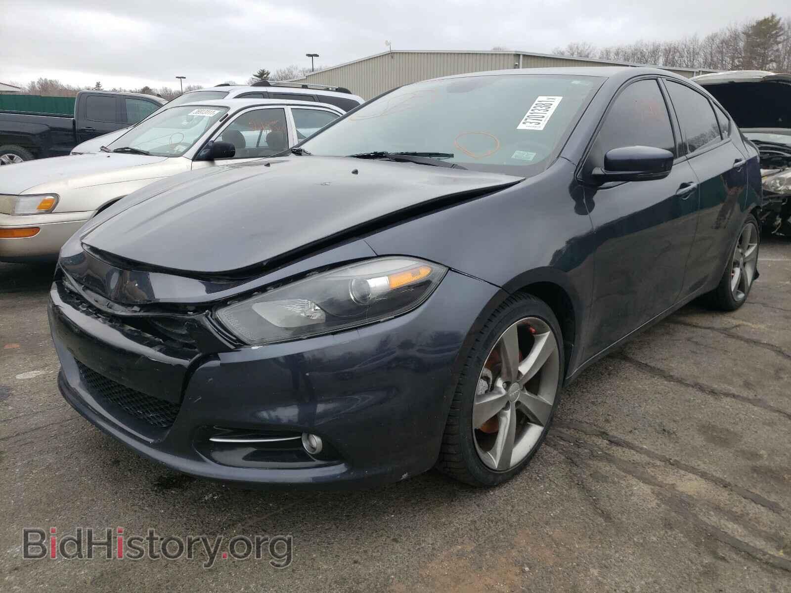 2014 DODGE DART - VIN: 1C3CDFEB7ED719362 - Photo 2