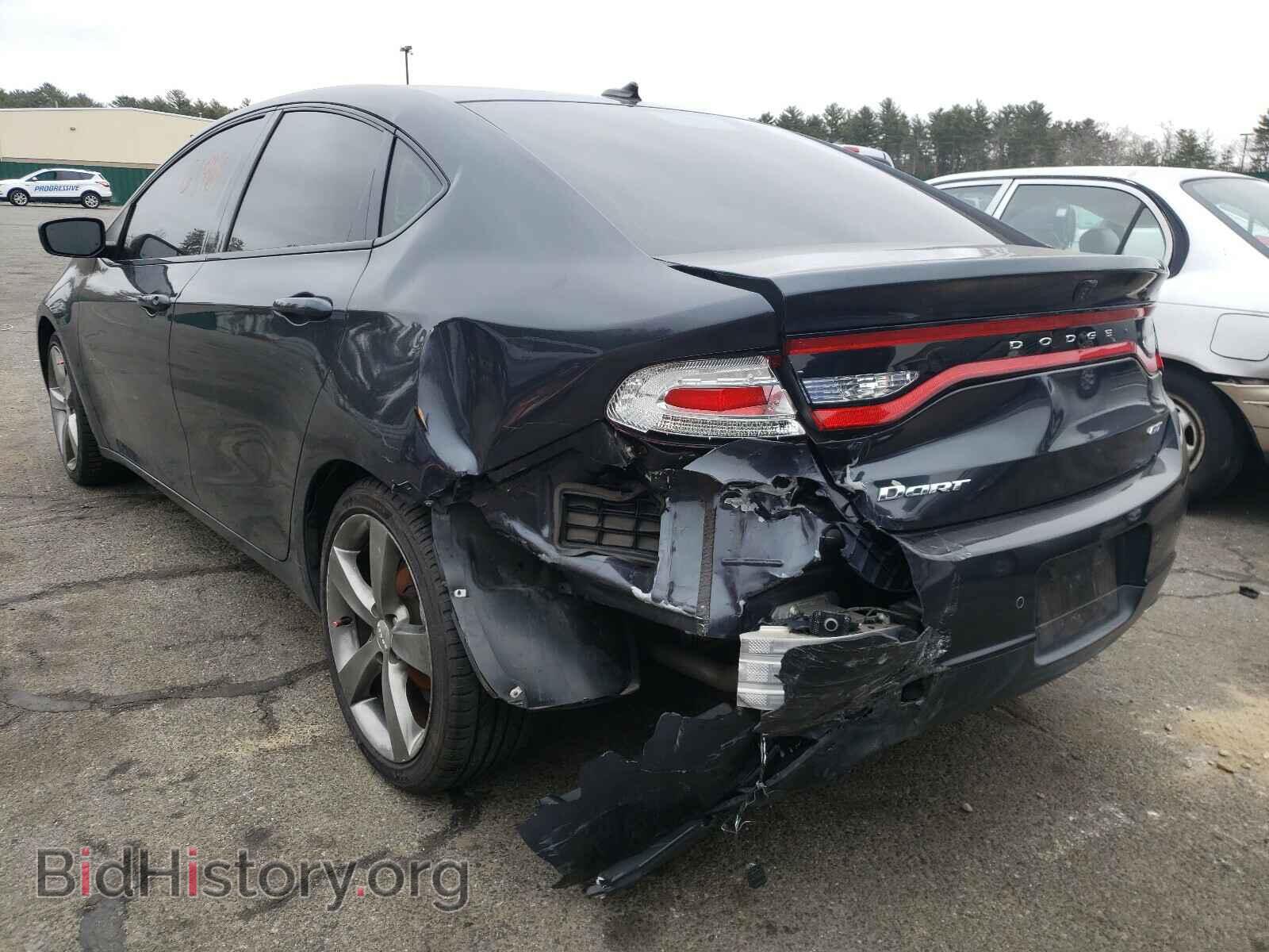 2014 DODGE DART - VIN: 1C3CDFEB7ED719362 - Photo 3