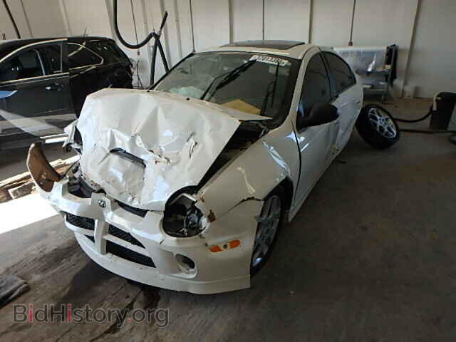 2005 DODGE NEON - VIN: 1B3ES66SX5D227192 - Фото 2