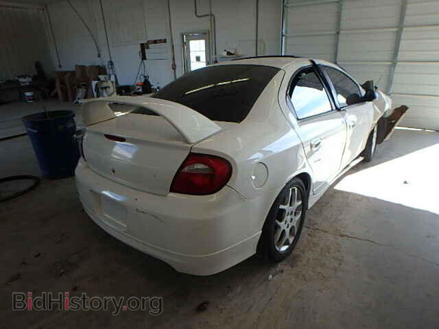2005 DODGE NEON - VIN: 1B3ES66SX5D227192 - Фото 4