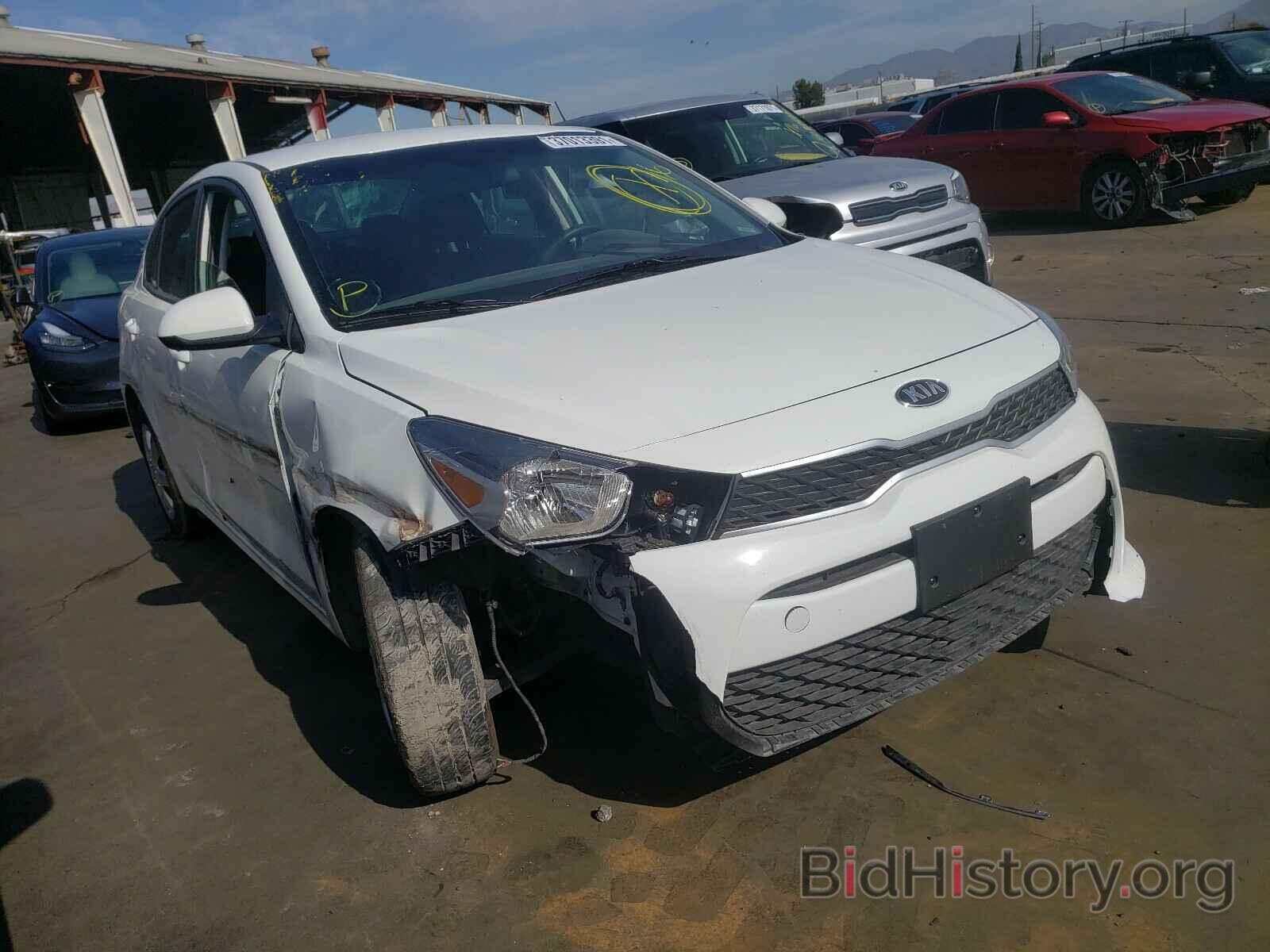 Photo 3KPA24AD8LE256356 - KIA RIO 2020