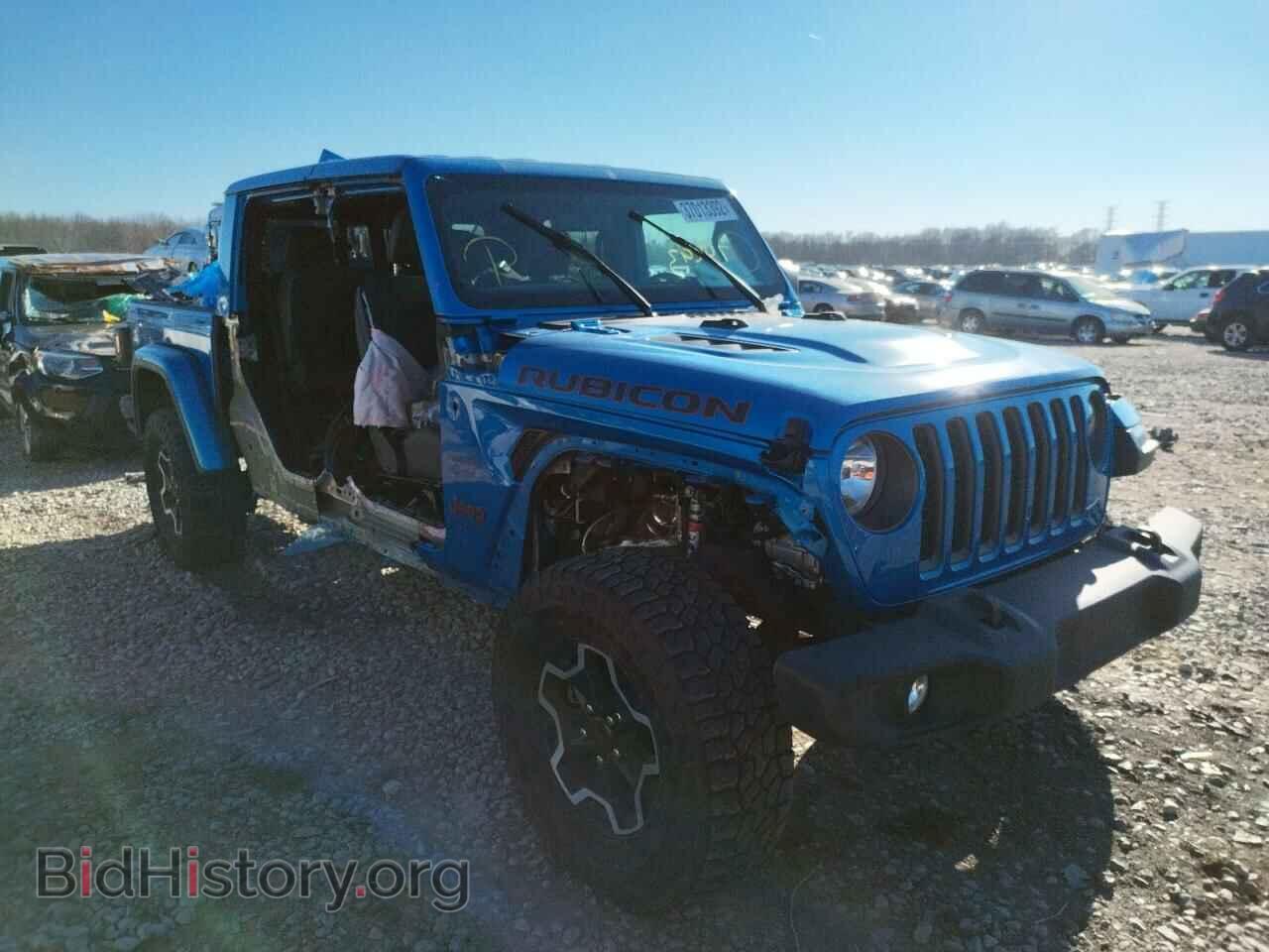 Фотография 1C6JJTBG2ML502372 - JEEP GLADIATOR 2021