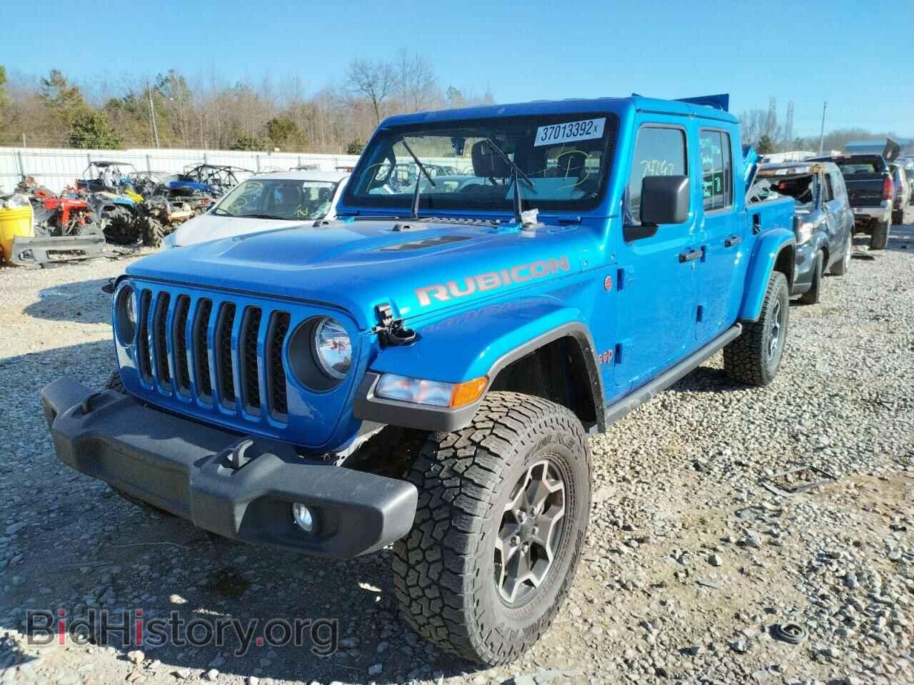 2021 JEEP GLADIATOR - VIN: 1C6JJTBG2ML502372 - Фото 2