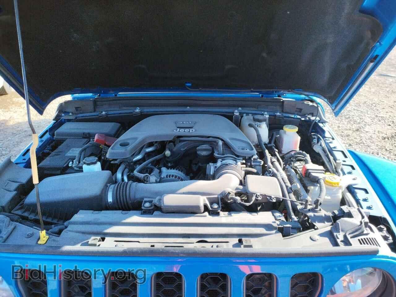 2021 JEEP GLADIATOR - VIN: 1C6JJTBG2ML502372 - Фото 7