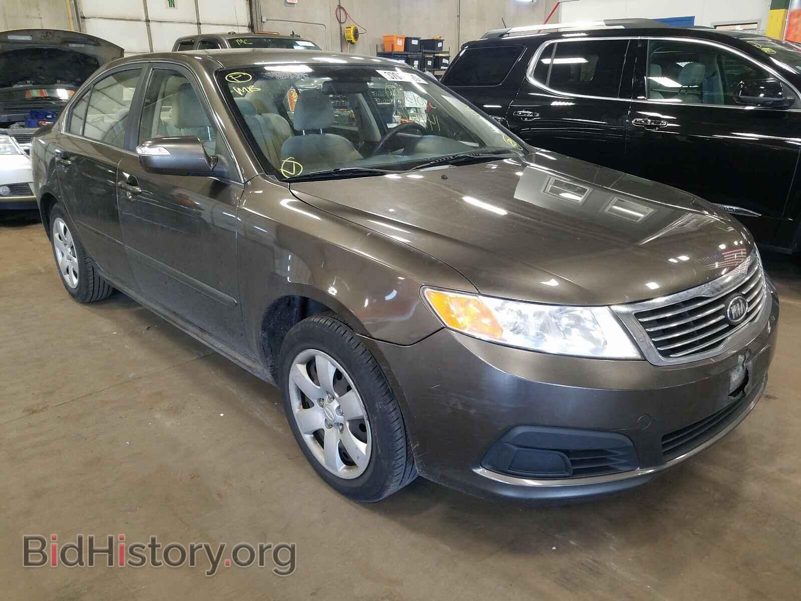 Photo KNAGE228695302355 - KIA OPTIMA 2009