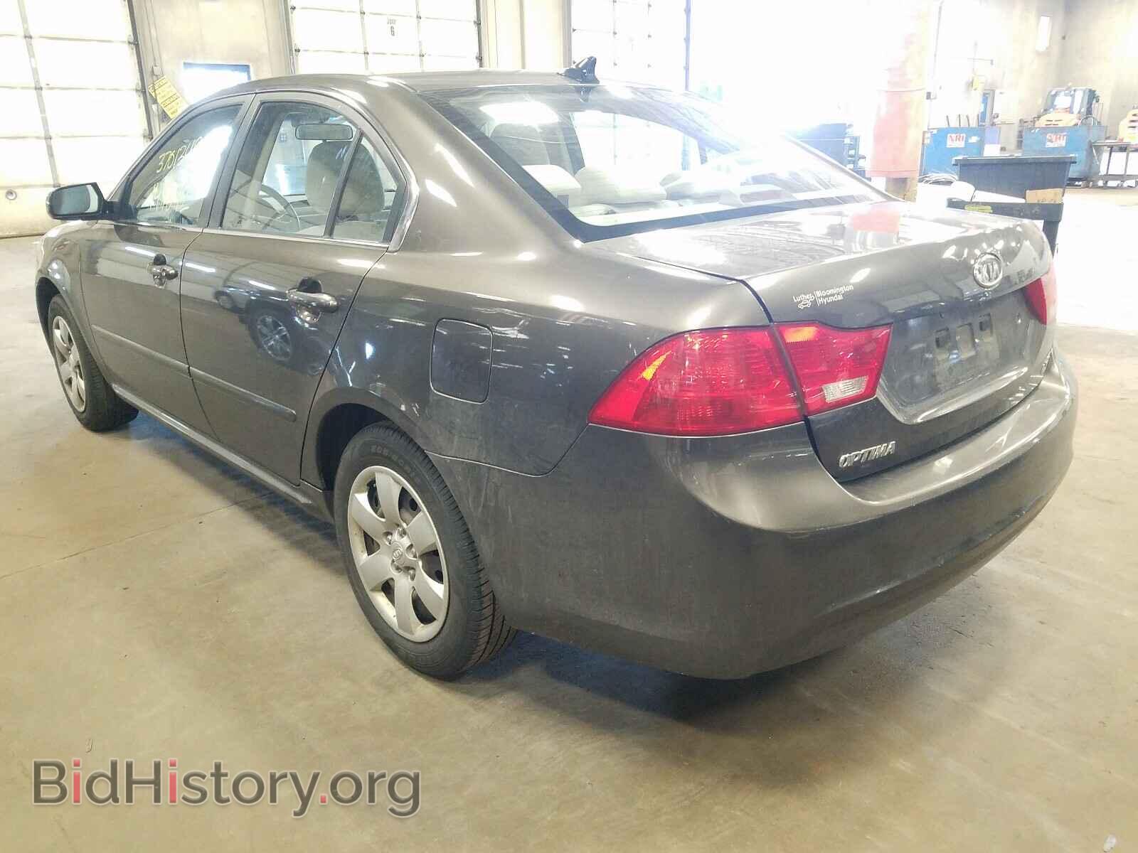 2009 KIA OPTIMA - VIN: KNAGE228695302355 - Фото 3