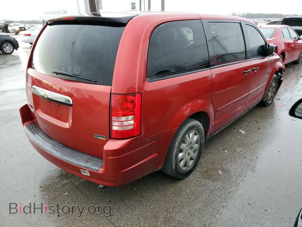 2008 CHRYSLER MINIVAN - VIN: 2A8HR44H68R620720 - Фото 3