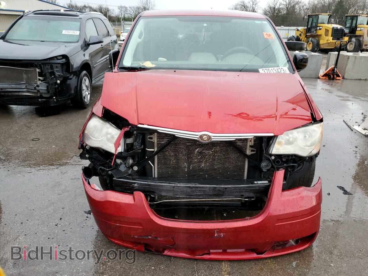 2008 CHRYSLER MINIVAN - VIN: 2A8HR44H68R620720 - Фото 5