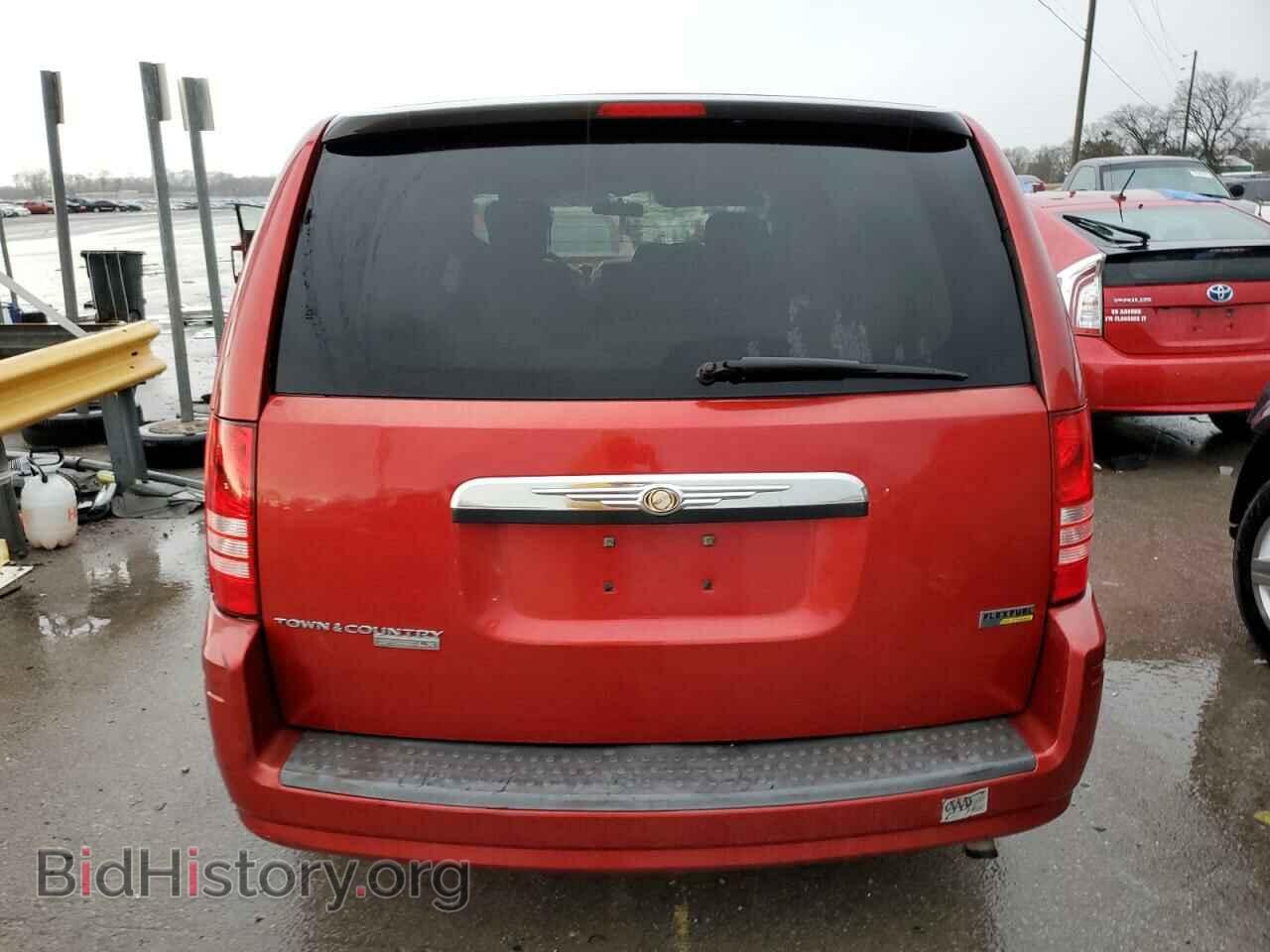 2008 CHRYSLER MINIVAN - VIN: 2A8HR44H68R620720 - Фото 6