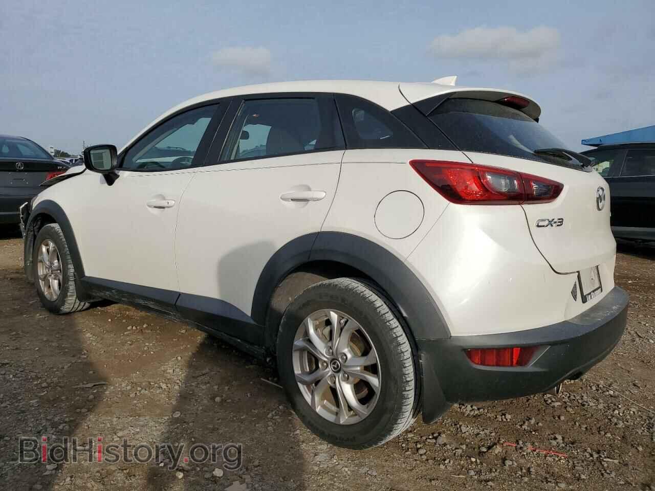 2019 MAZDA CX-3 - VIN: JM1DKDB77K0417289 - Фото 2