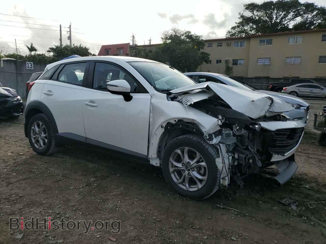 2019 MAZDA CX-3 - VIN: JM1DKDB77K0417289 - Фото 4