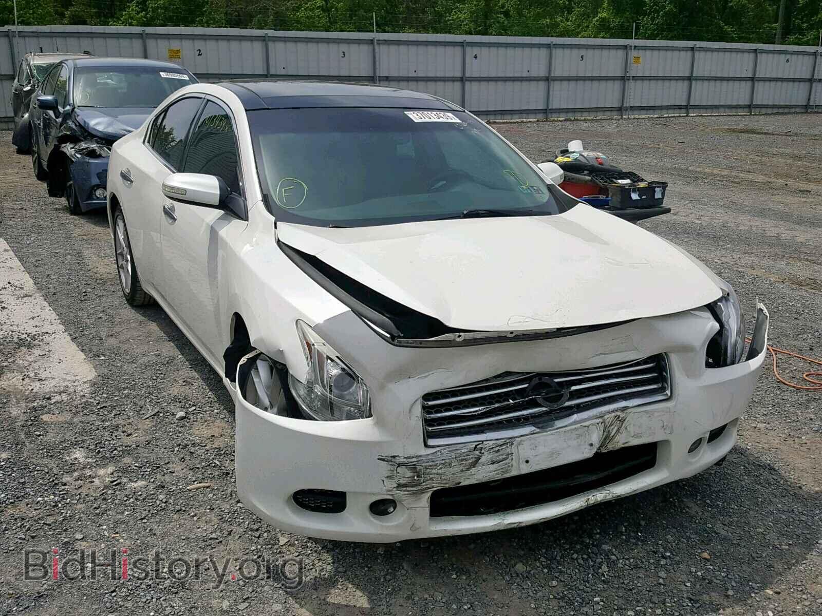 Photo 1N4AA51E79C842182 - NISSAN MAXIMA S 2009