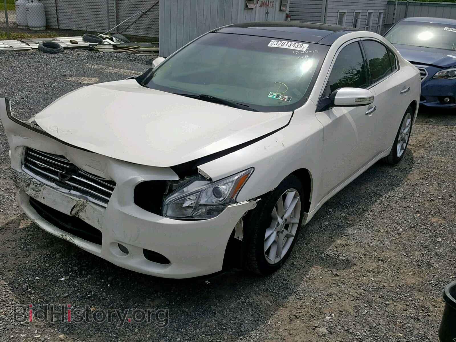 2009 NISSAN MAXIMA S - VIN: 1N4AA51E79C842182 - Фото 2