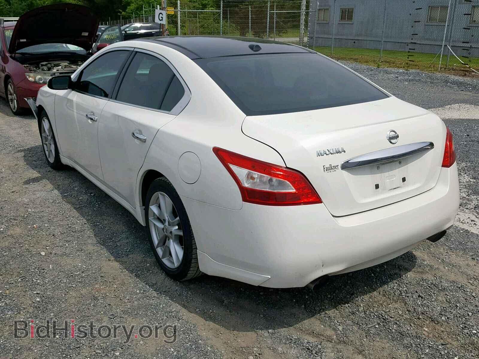 2009 NISSAN MAXIMA S - VIN: 1N4AA51E79C842182 - Фото 3