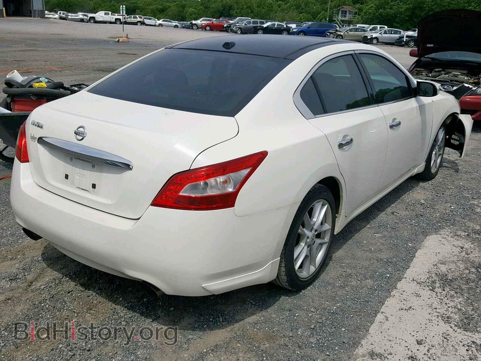 2009 NISSAN MAXIMA S - VIN: 1N4AA51E79C842182 - Фото 4