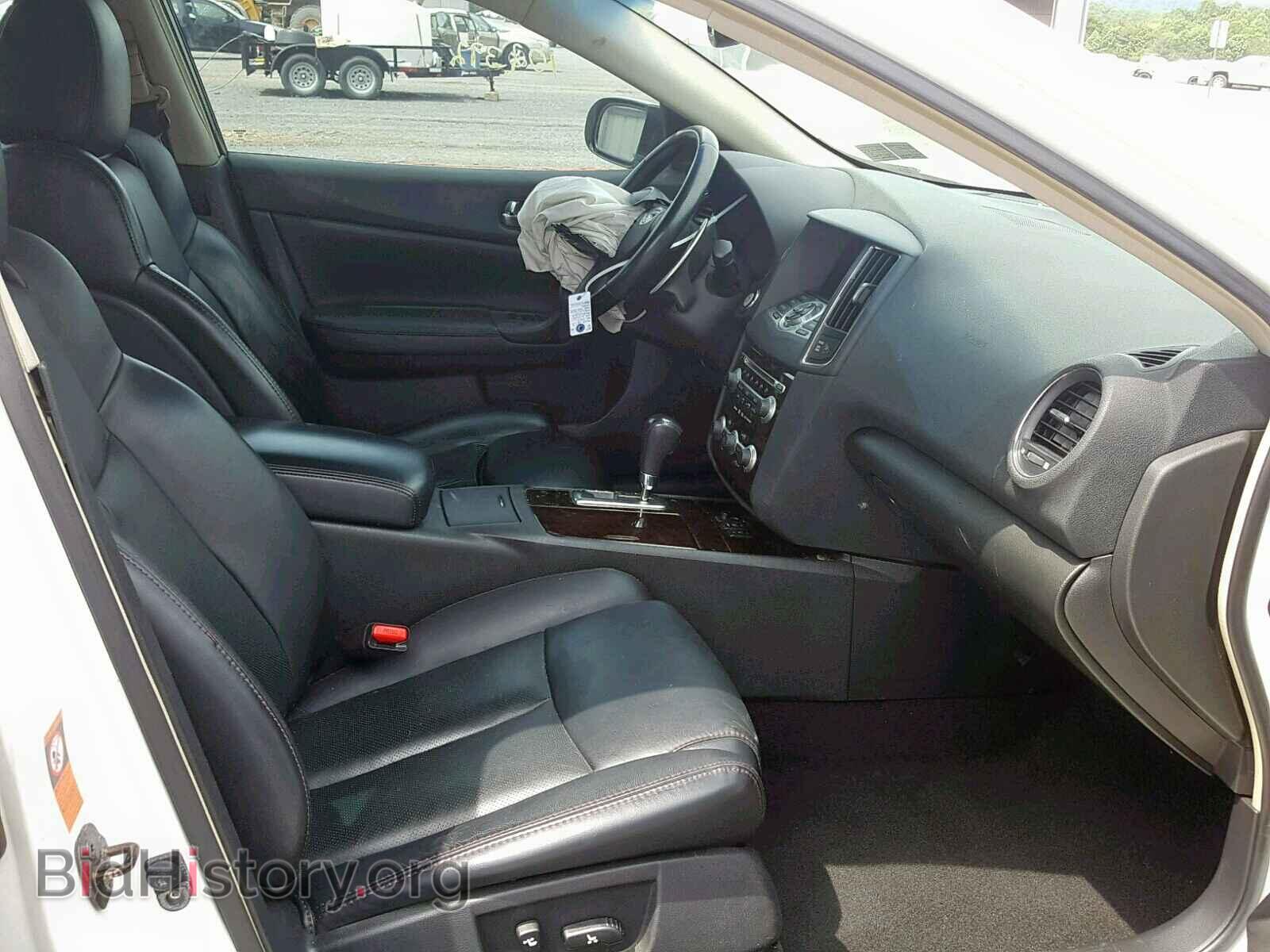 2009 NISSAN MAXIMA S - VIN: 1N4AA51E79C842182 - Фото 5