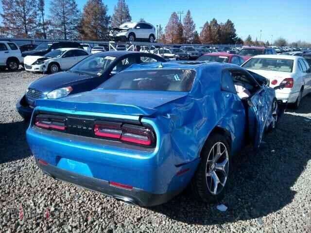 2015 DODGE CHALLENGER - VIN: 2C3CDZBG5FH809826 - Фото 4