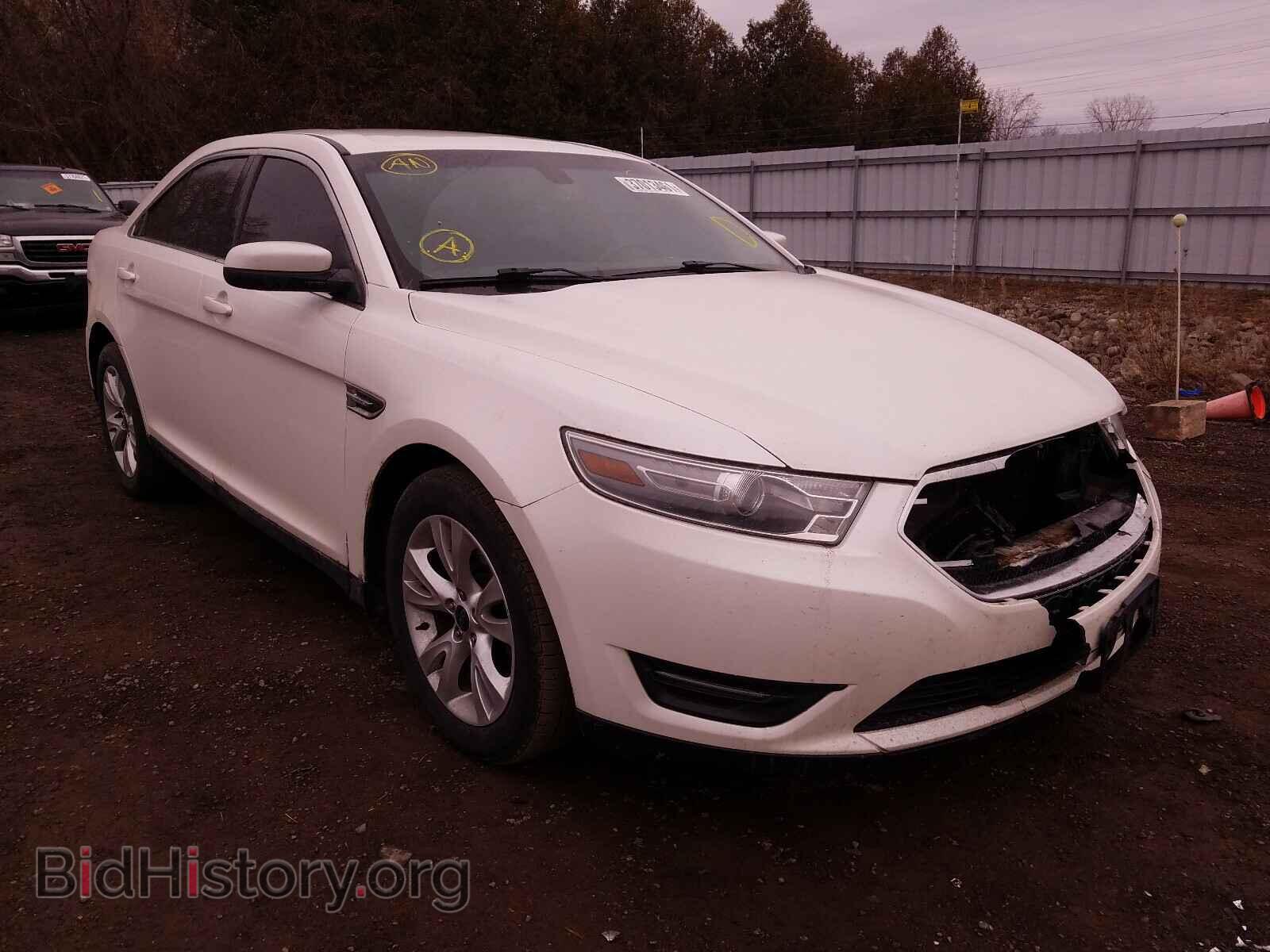 Photo 1FAHP2E88DG104277 - FORD TAURUS 2013