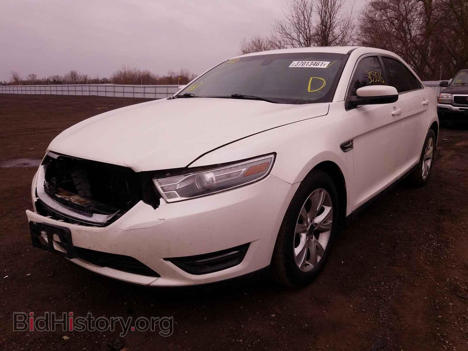 2013 FORD TAURUS - VIN: 1FAHP2E88DG104277 - Фото 2