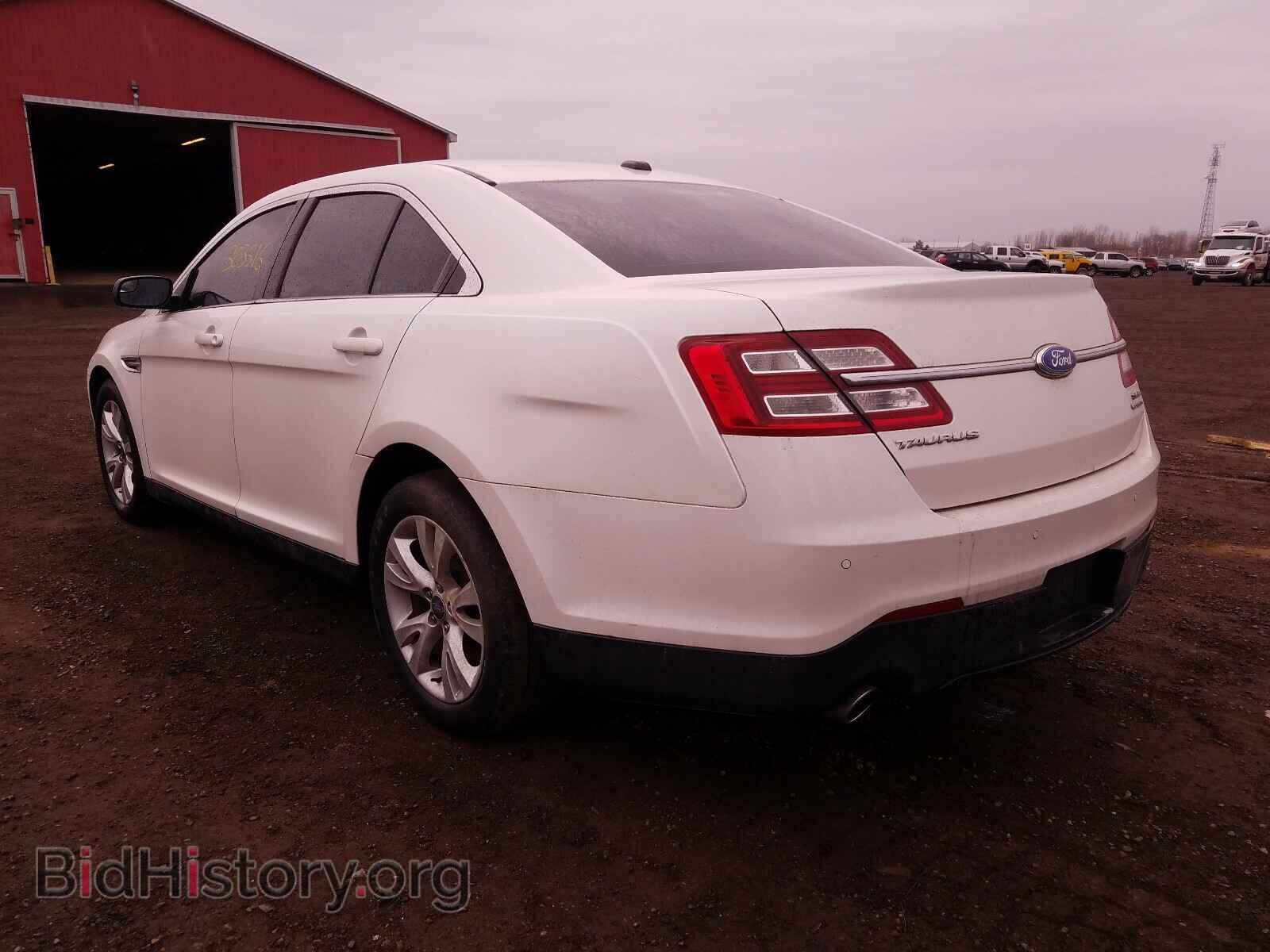 2013 FORD TAURUS - VIN: 1FAHP2E88DG104277 - Фото 3