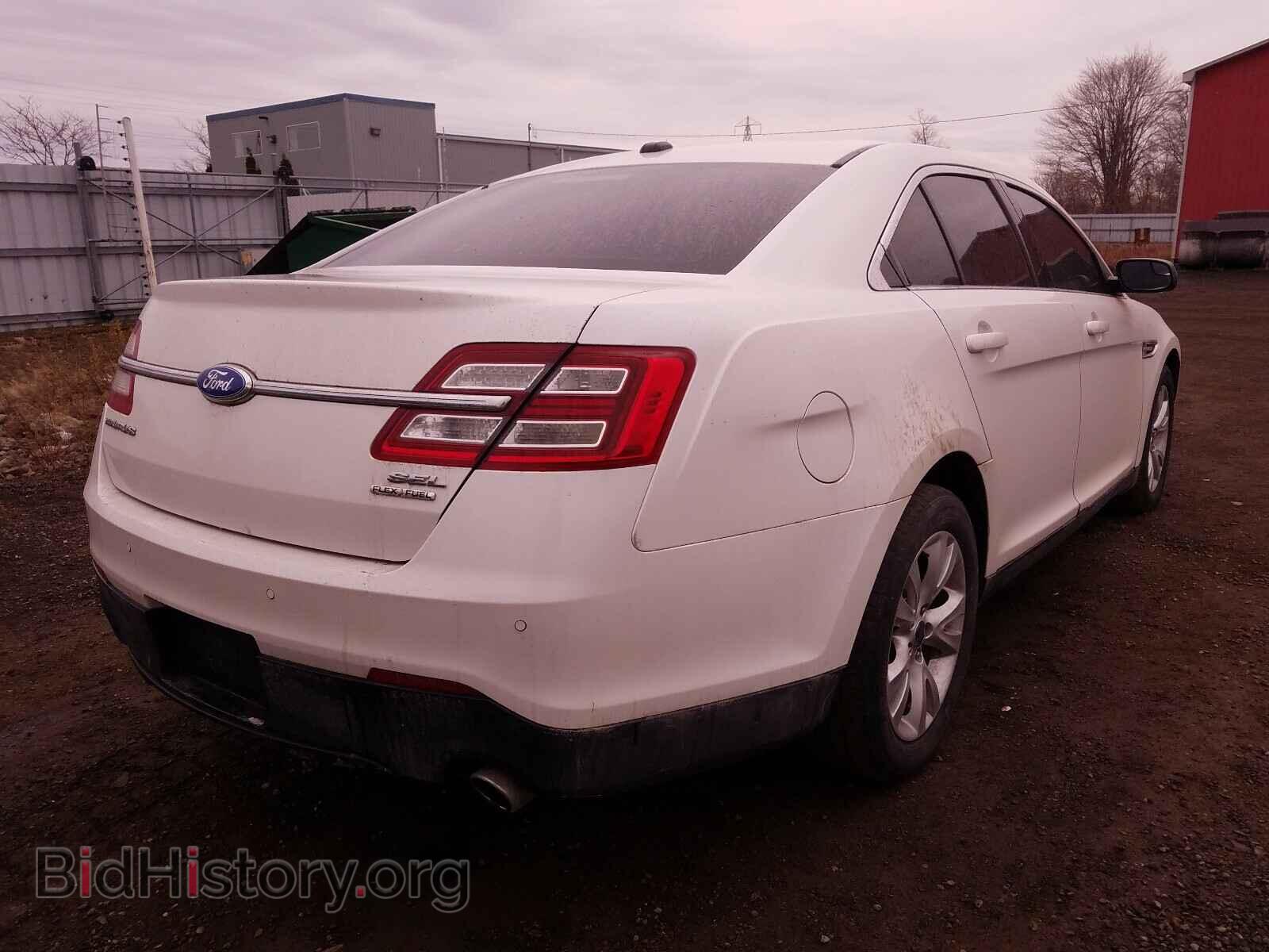 2013 FORD TAURUS - VIN: 1FAHP2E88DG104277 - Фото 4