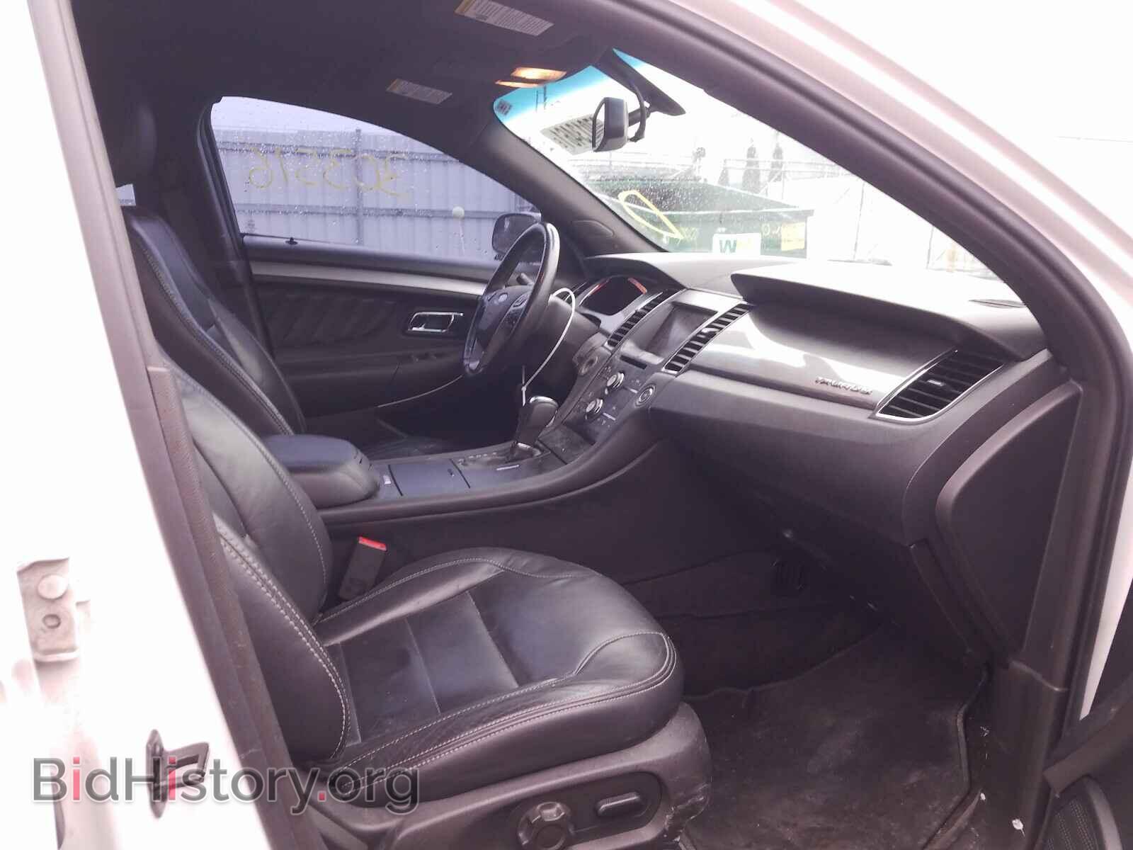 2013 FORD TAURUS - VIN: 1FAHP2E88DG104277 - Фото 5