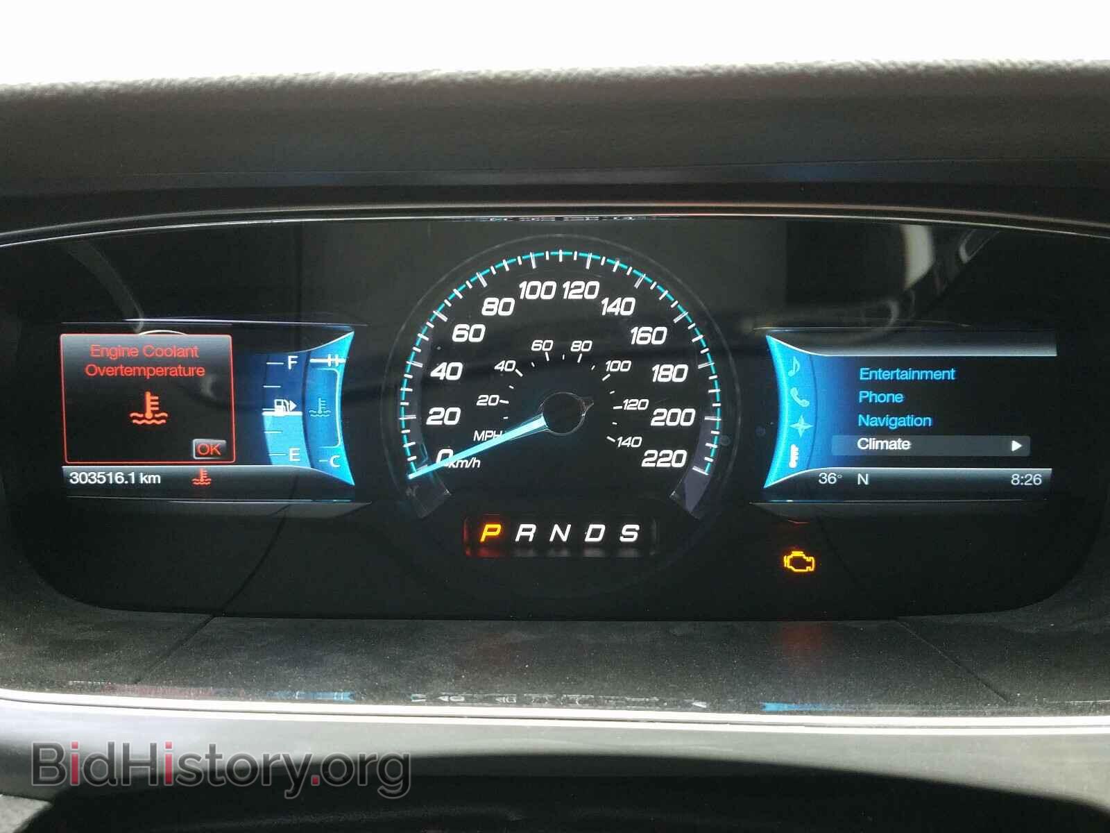 2013 FORD TAURUS - VIN: 1FAHP2E88DG104277 - Фото 8