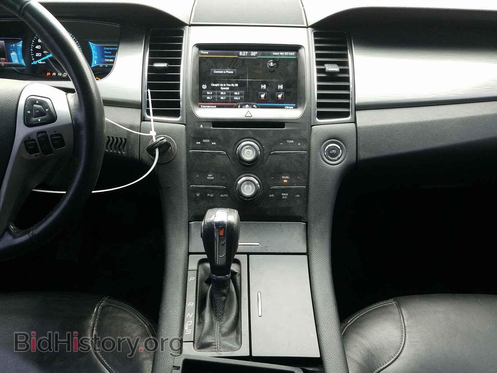 2013 FORD TAURUS - VIN: 1FAHP2E88DG104277 - Фото 9