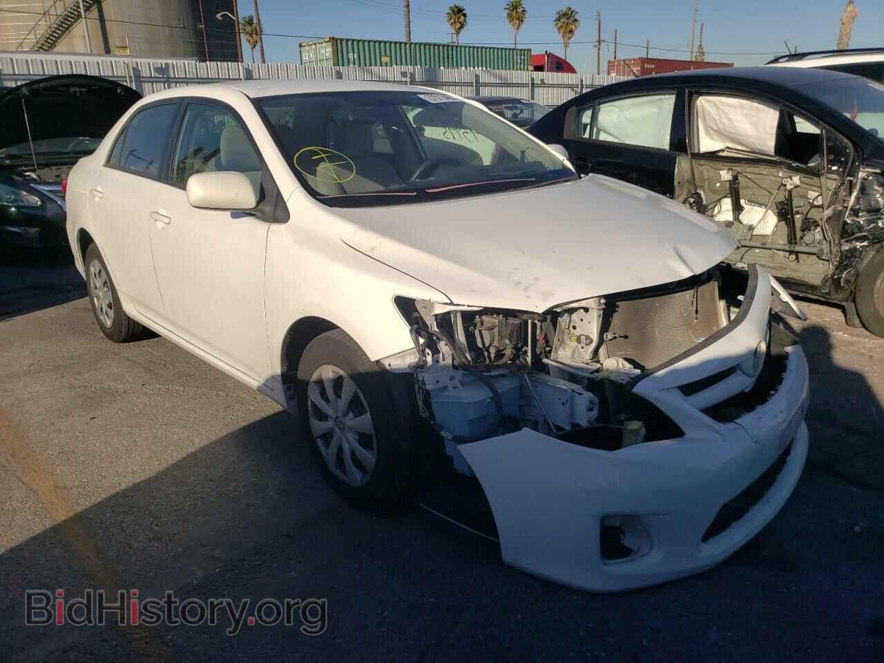Photo JTDBU4EEXB9161396 - TOYOTA COROLLA 2011