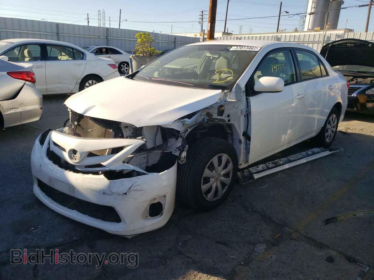 2011 TOYOTA COROLLA - VIN: JTDBU4EEXB9161396 - Фото 2