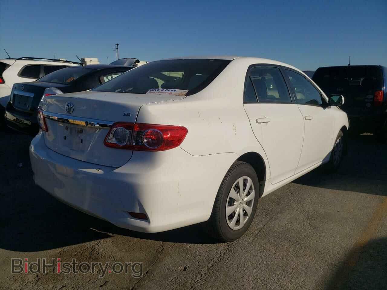 2011 TOYOTA COROLLA - VIN: JTDBU4EEXB9161396 - Фото 4
