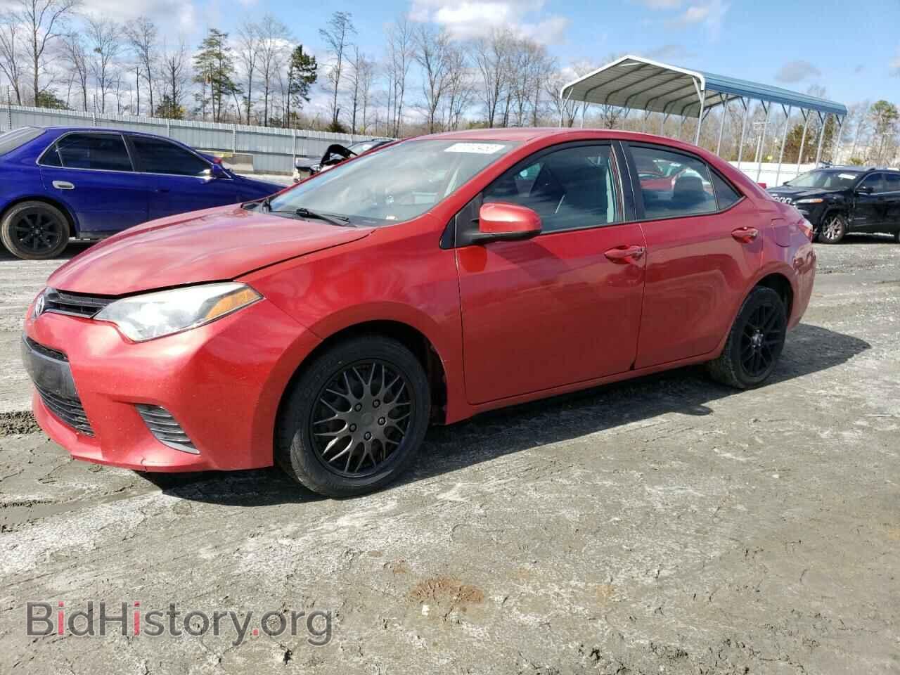 Фотография 5YFBURHE8FP315970 - TOYOTA COROLLA 2015