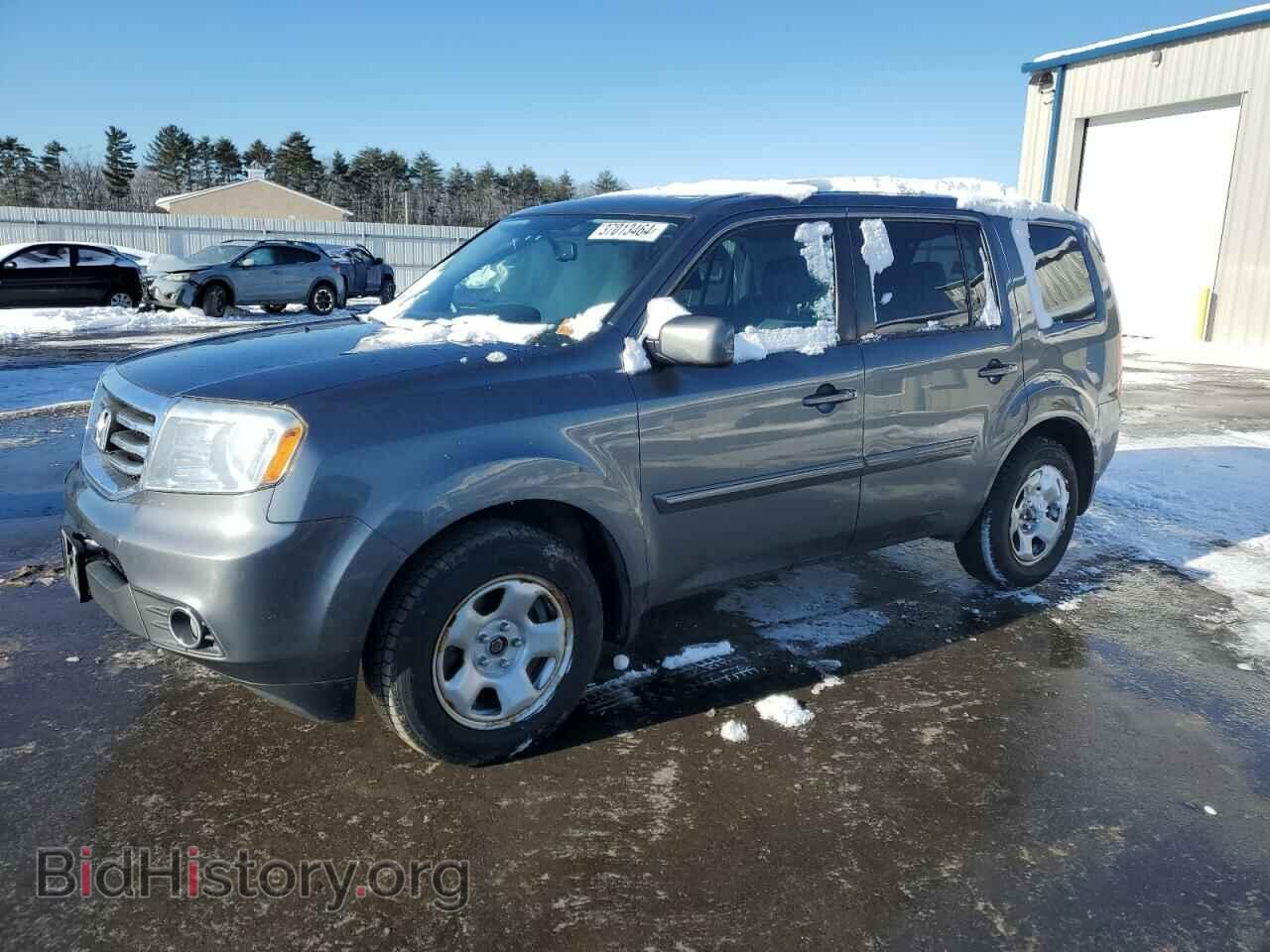 Фотография 5FNYF4H56DB019832 - HONDA PILOT 2013