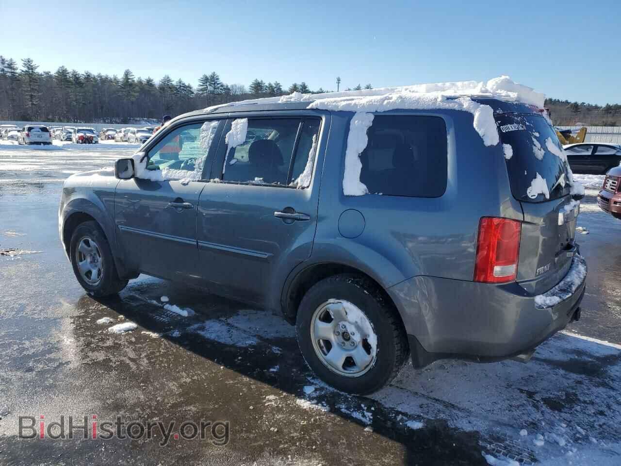 2013 HONDA PILOT - VIN: 5FNYF4H56DB019832 - Фото 2