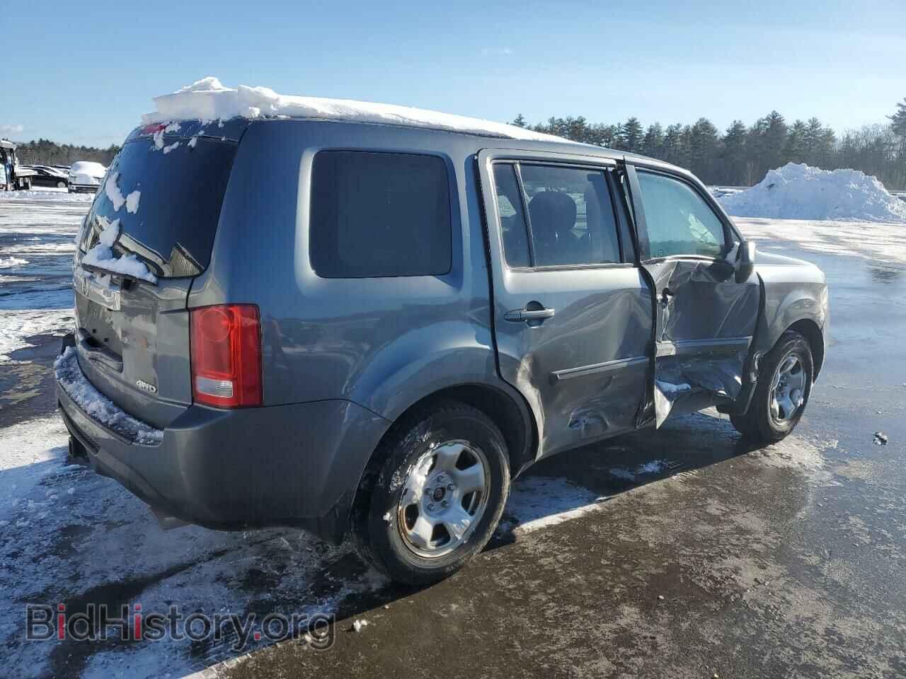 2013 HONDA PILOT - VIN: 5FNYF4H56DB019832 - Фото 3