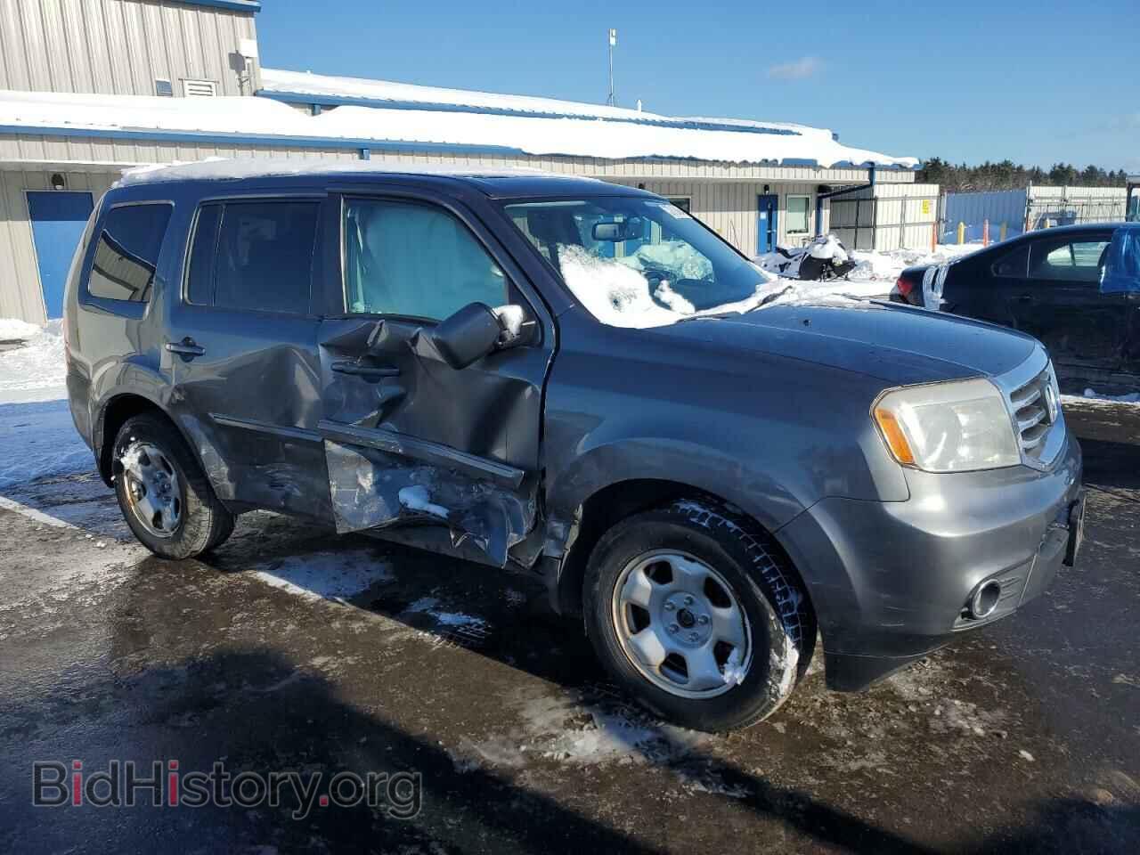 2013 HONDA PILOT - VIN: 5FNYF4H56DB019832 - Фото 4