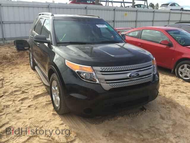 Photo 1FMHK7B80CGA58979 - FORD EXPLORER 2012