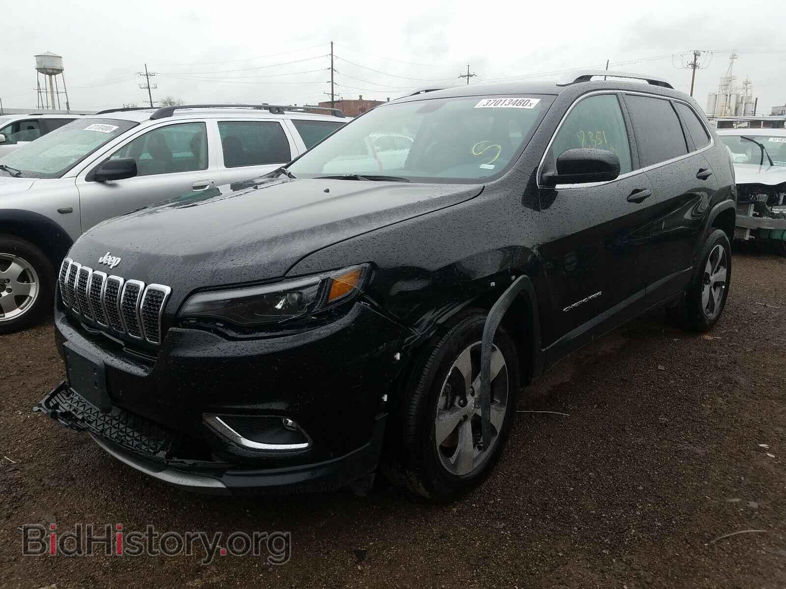 2020 JEEP CHEROKEE - VIN: 1C4PJMDX3LD531281 - Фото 2
