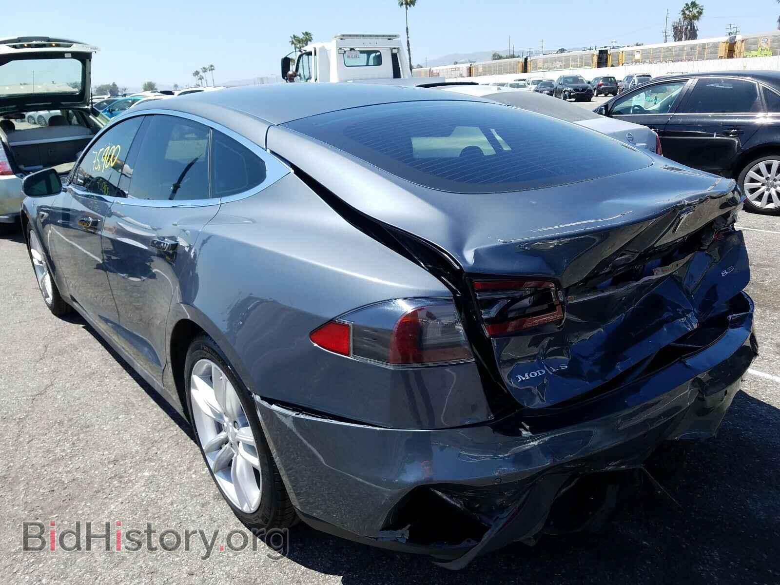 2014 TESLA MODEL S - VIN: 5YJSA1H1XEFP40544 - Photo 3