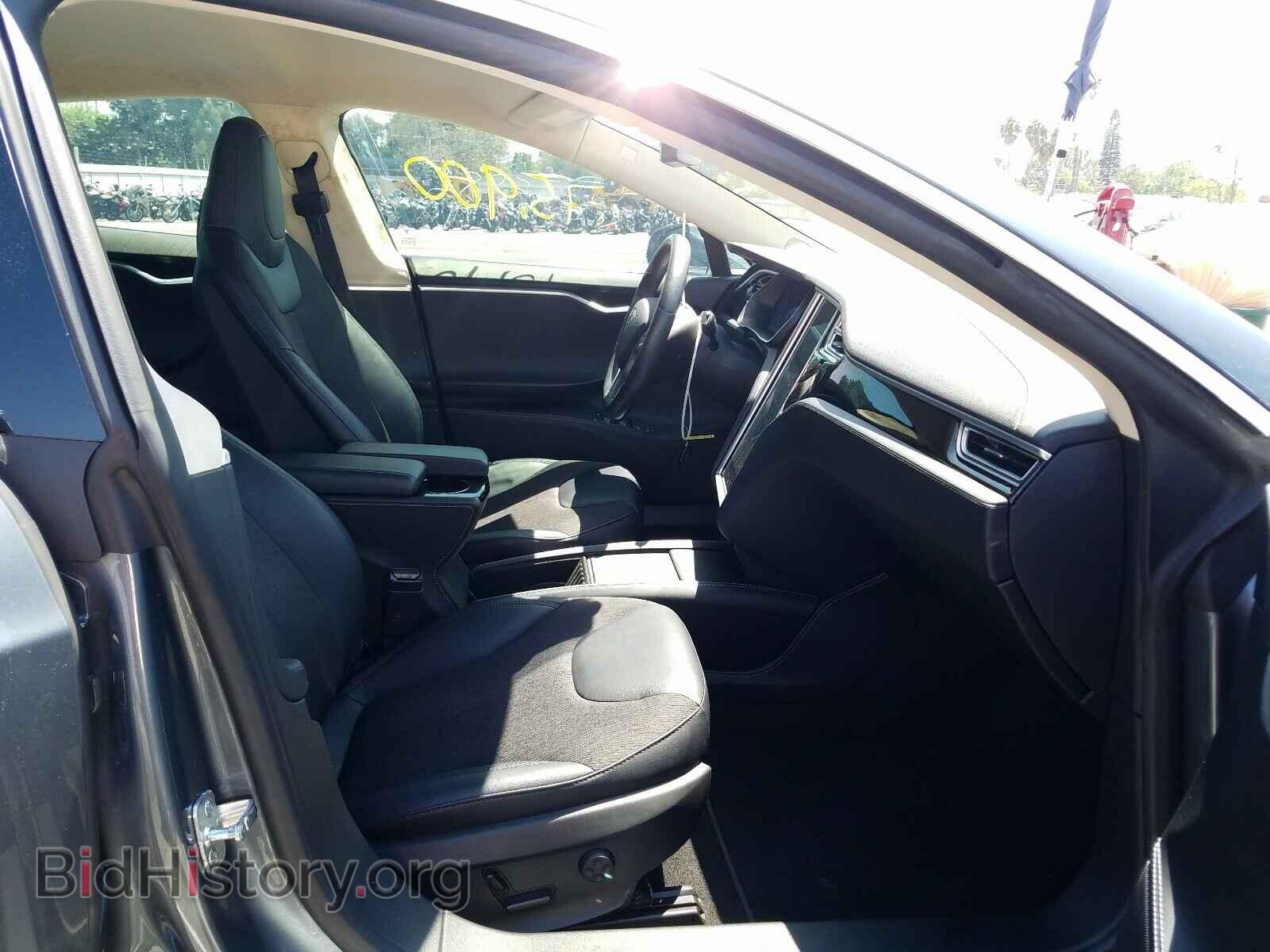 2014 TESLA MODEL S - VIN: 5YJSA1H1XEFP40544 - Photo 5