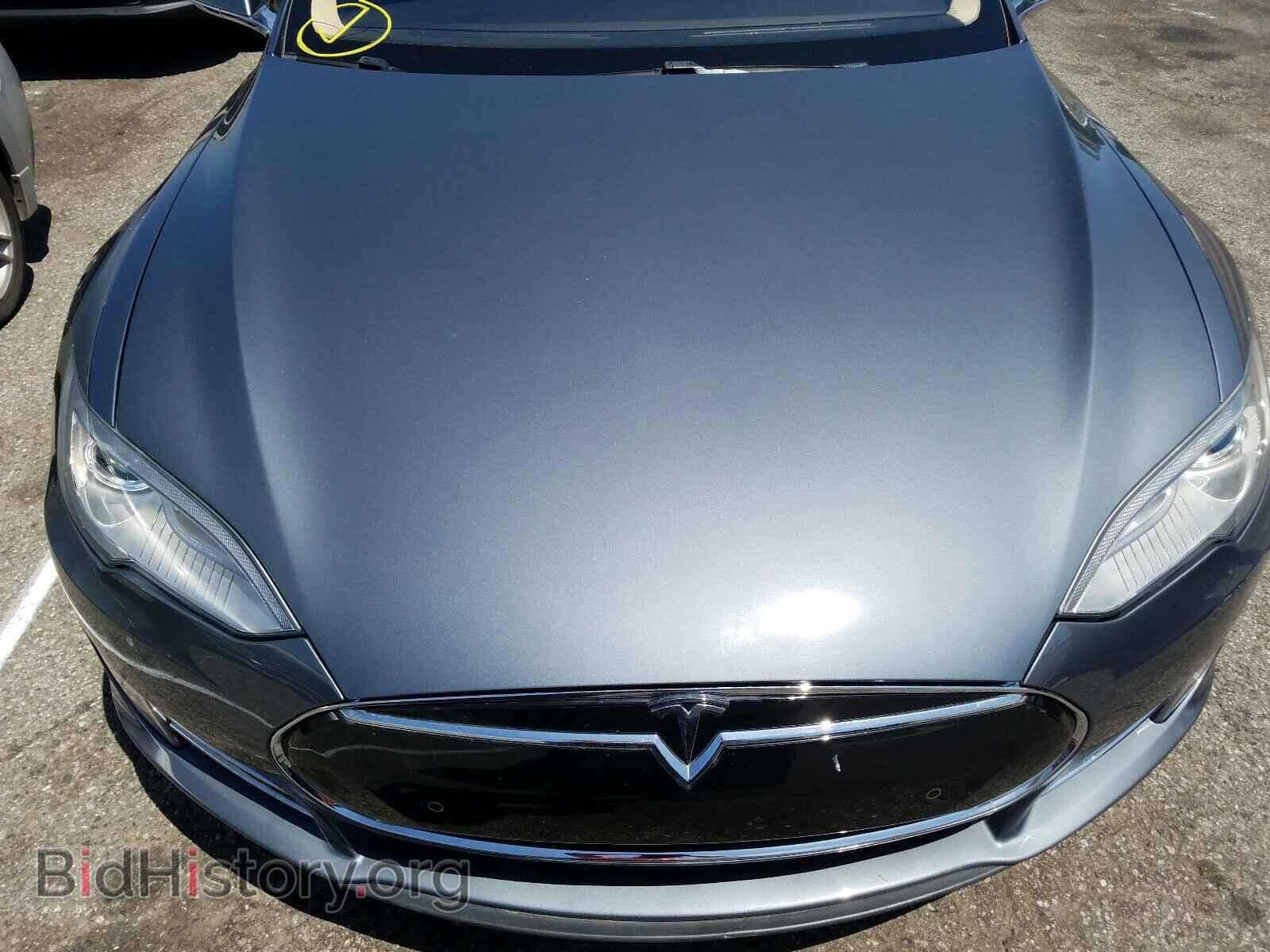 2014 TESLA MODEL S - VIN: 5YJSA1H1XEFP40544 - Photo 7