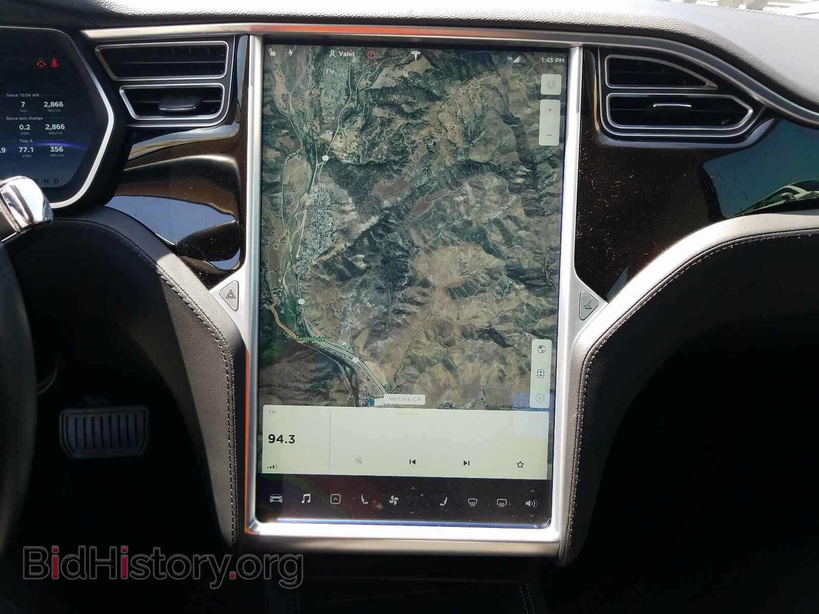 2014 TESLA MODEL S - VIN: 5YJSA1H1XEFP40544 - Photo 9