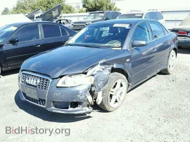 2008 AUDI A4 - VIN: WAUAF78E98A076928 - Фото 2