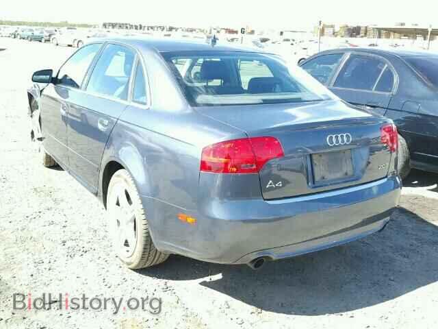 2008 AUDI A4 - VIN: WAUAF78E98A076928 - Фото 3