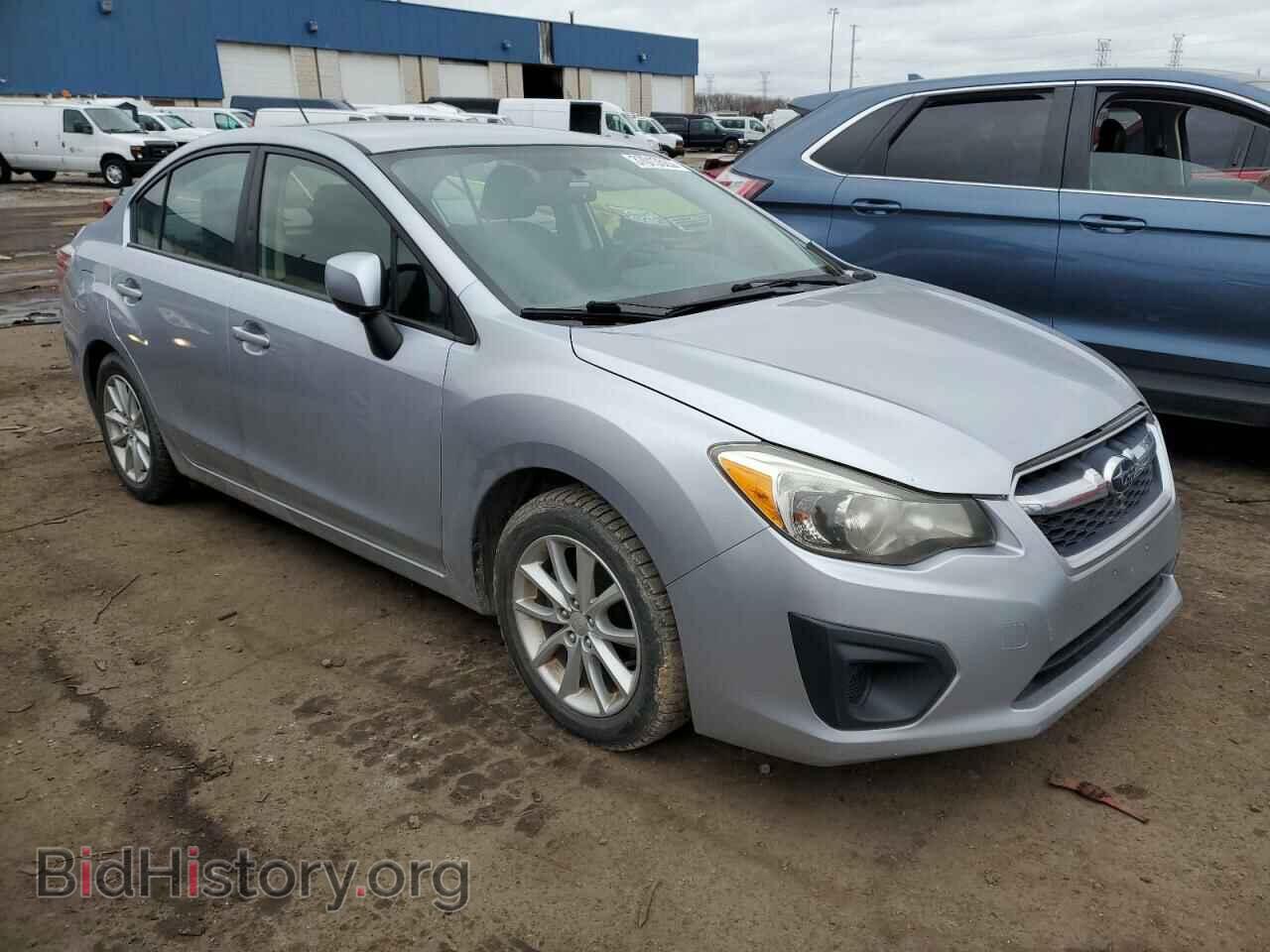 2012 SUBARU IMPREZA - VIN: JF1GJAC63CH023429 - Фото 4