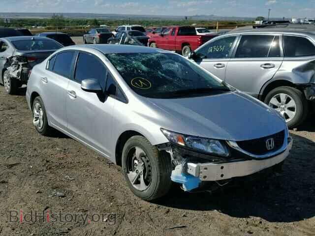 Фотография 2HGFB2F53DH575862 - HONDA CIVIC 2013
