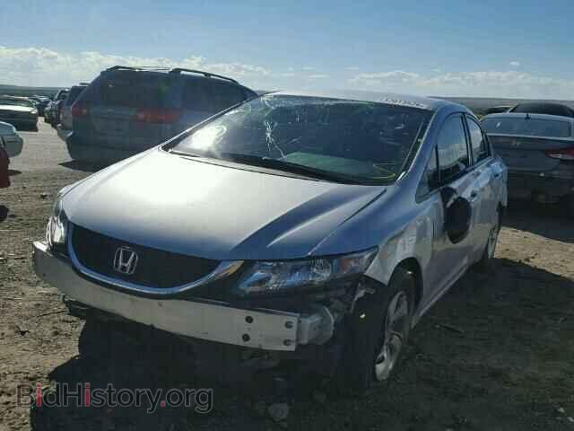 2013 HONDA CIVIC - VIN: 2HGFB2F53DH575862 - Фото 2