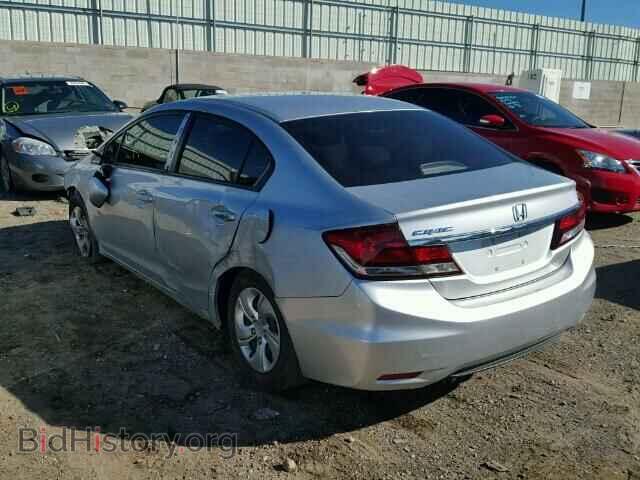 2013 HONDA CIVIC - VIN: 2HGFB2F53DH575862 - Фото 3