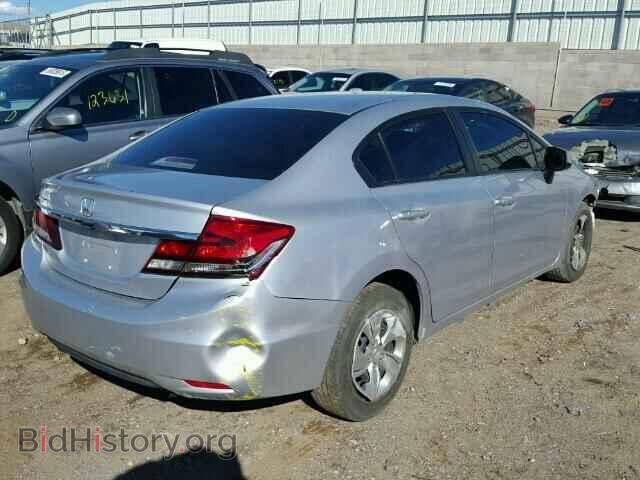 2013 HONDA CIVIC - VIN: 2HGFB2F53DH575862 - Фото 4
